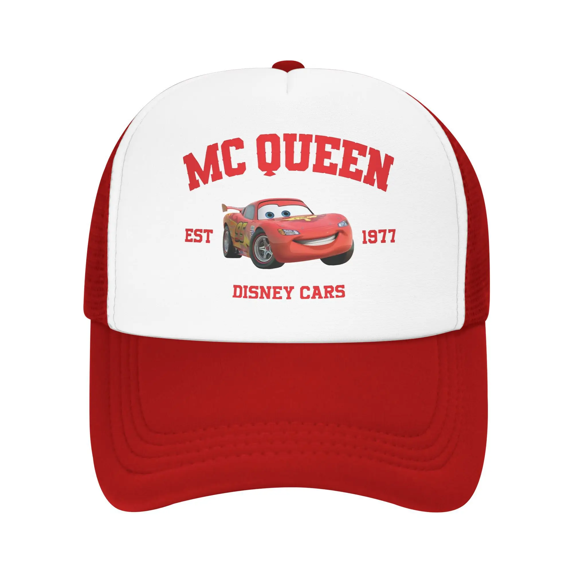 Lightning Mcqueen Est 1977, сетчатые бейсболки с автомобилями, мужские и женские модные шляпы от солнца, регулируемые солнцезащитные шляпы, зимние шляпы дальнобойщика
Lightning Mcqueen Est 1977, сетчатые бейсболки с автомобилями, мужские и женские модные шляпы от солнца, регулируемые солнцезащитные шляпы, зимние шляпы дальнобойщика