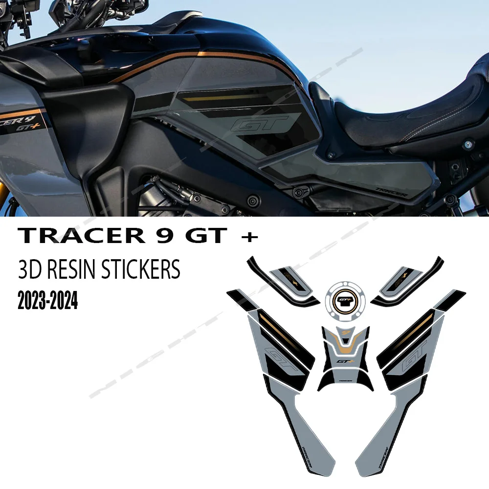 Tracer 9GT Accessories Tank Pad 3D Gel Epoxy Resin Stickers Kit for Tracer 9 GT + 2023 2024
Tracer 9GT Accessories Tank Pad 3D Gel Epoxy Resin Stickers Kit for Tracer 9 GT + 2023 2024