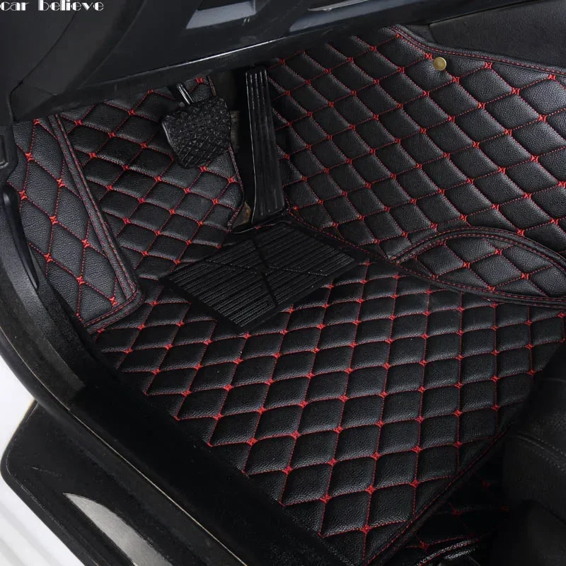 Car Believe Auto car floor Foot mat For pajero sport 4 grandis lancer outlander xl 2017 2013 car accessories waterproof carpet
Car Believe Auto car floor Foot mat For pajero sport 4 grandis lancer outlander xl 2017 2013 car accessories waterproof carpet