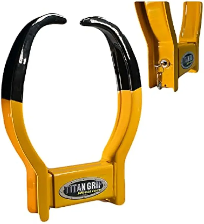 Heavy Duty Anti Theft Wheel Lock Clamp for Trailer Truck SUV Car Motorcycle Van Camper Parking Security
Heavy Duty Anti Theft Wheel Lock Clamp for Trailer Truck SUV Car Motorcycle Van Camper Parking Security