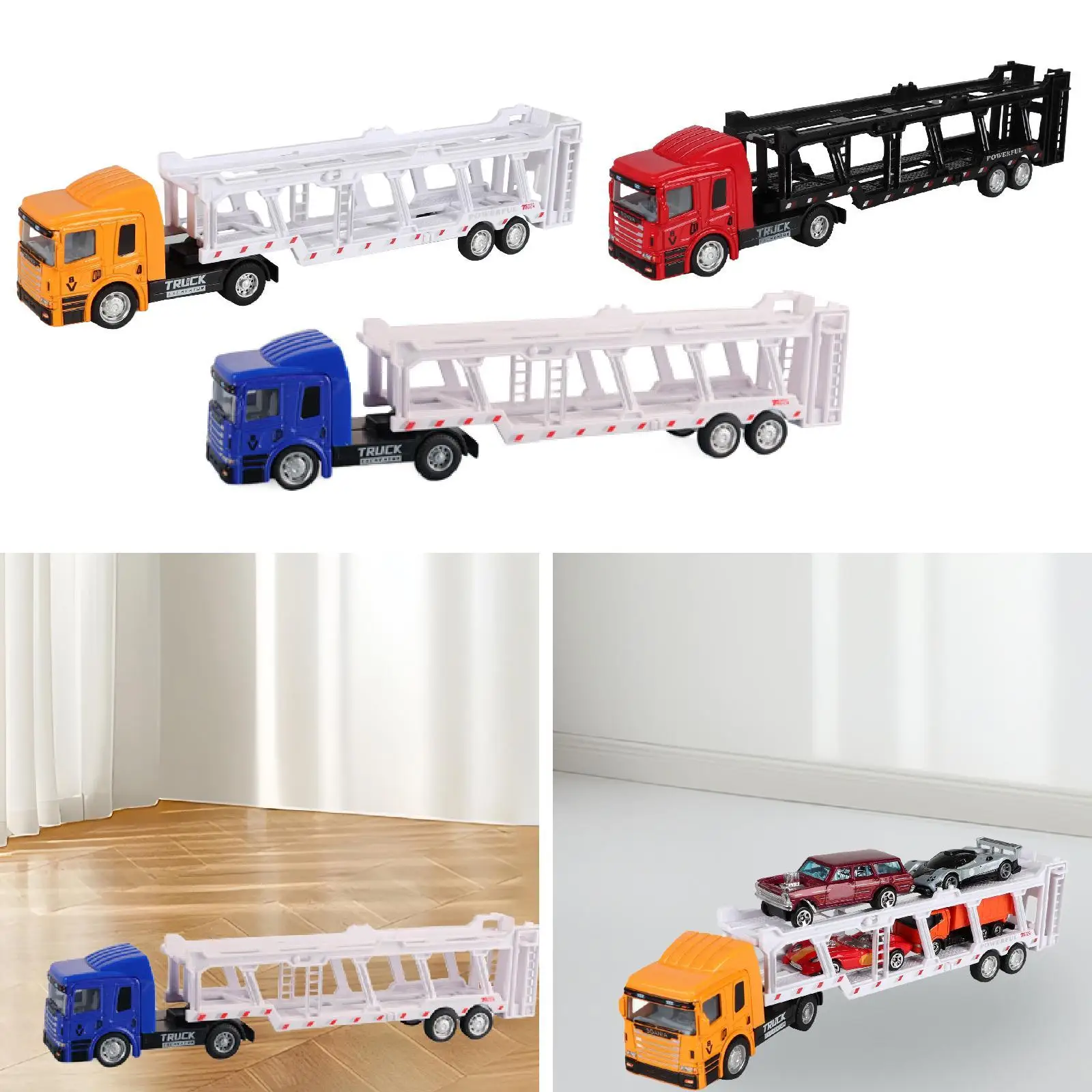 Игрушечный эвакуатор, праздничный подарок, миниатюрный плоский прицеп для мальчиков, домашний декор, возраст 3+ 
Игрушечный эвакуатор, праздничный подарок, миниатюрный плоский прицеп для мальчиков, домашний декор, возраст 3+