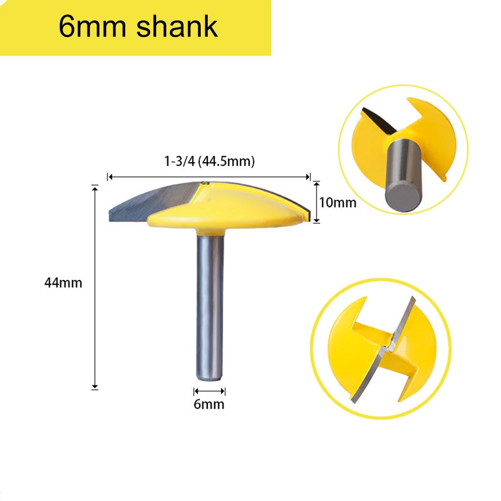 As Picture Router Bit Integrated Handle Design Milling Cutter 1 2inch Shank Router Bit 1 4inch Shank Router Bit Metal Shank 6mm
As Picture Router Bit Integrated Handle Design Milling Cutter 1 2inch Shank Router Bit 1 4inch Shank Router Bit Metal Shank 6mm