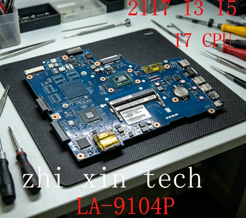 yourui For Dell Inspiron 15R 2521 3521 5521 Laptop motherboard 2117 i3 I5 I7 CPU DDR3 Mainboard VAW00 LA-9104P full test
yourui For Dell Inspiron 15R 2521 3521 5521 Laptop motherboard 2117 i3 I5 I7 CPU DDR3 Mainboard VAW00 LA-9104P full test