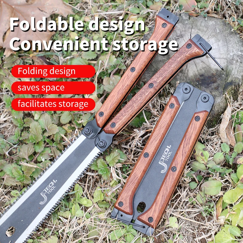 Double-Edged Pruning Saw - Wooden Handle with 10/12TPI Blades for Branch Cutting & Carpentry
Double-Edged Pruning Saw - Wooden Handle with 10/12TPI Blades for Branch Cutting & Carpentry