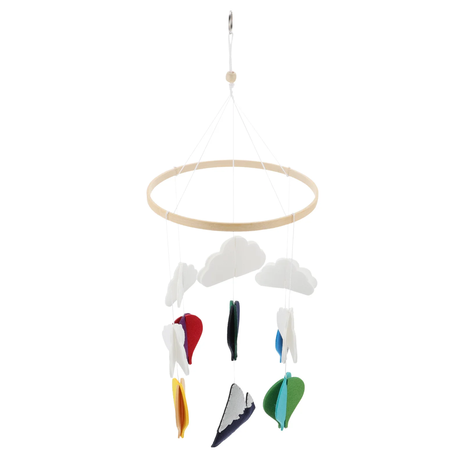 Felt Hot Air Balloon Hanging Toys for Baby Bed Wind Chime Crib Mobile Decorative Pendant Kids Rattle Room nament
Felt Hot Air Balloon Hanging Toys for Baby Bed Wind Chime Crib Mobile Decorative Pendant Kids Rattle Room nament