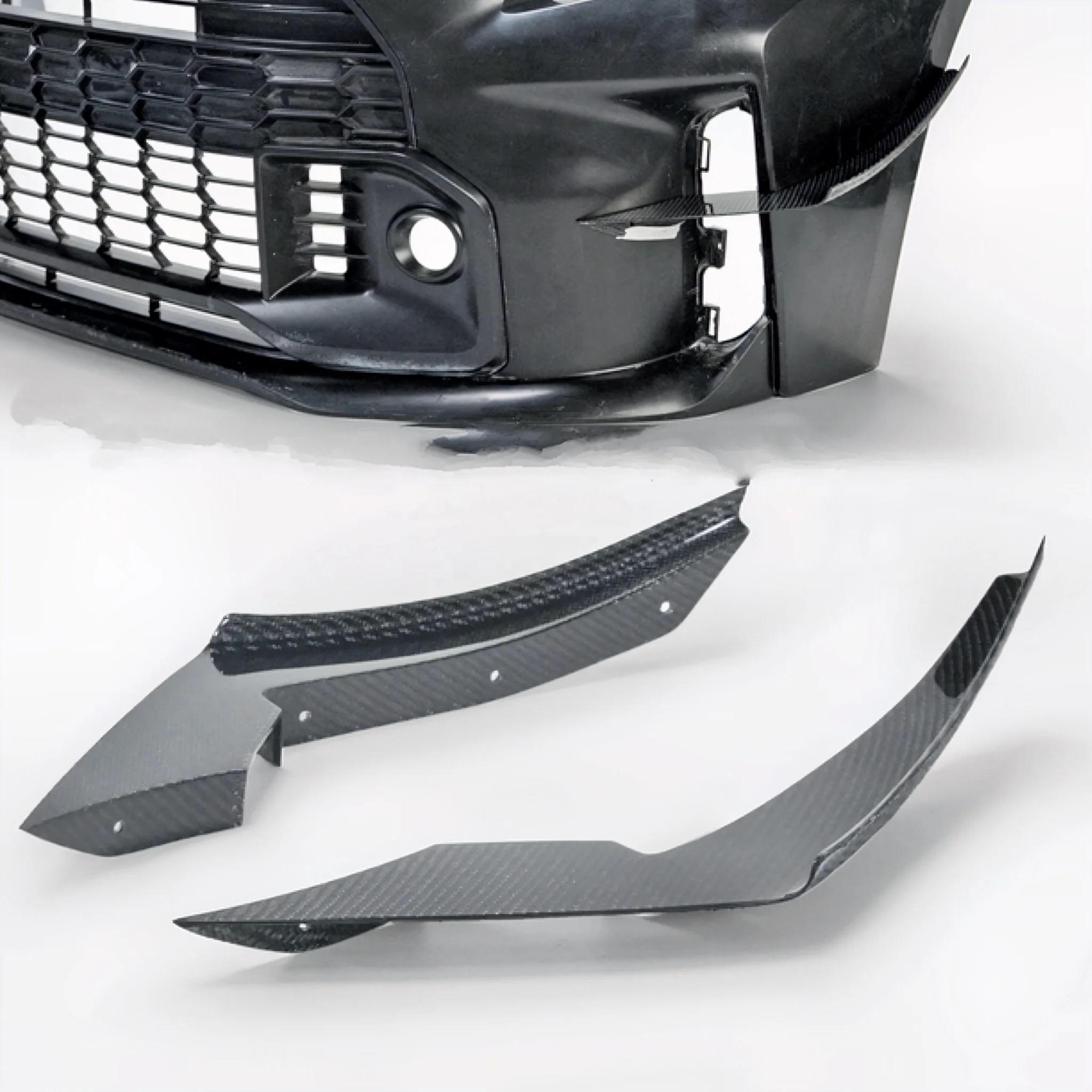 Для Corolla GR EPA дизайн передний бампер Canard 2 шт. Toyota GR Corolla Carbon Canard Carbon передняя губа
Для Corolla GR EPA дизайн передний бампер Canard 2 шт. Toyota GR Corolla Carbon Canard Carbon передняя губа