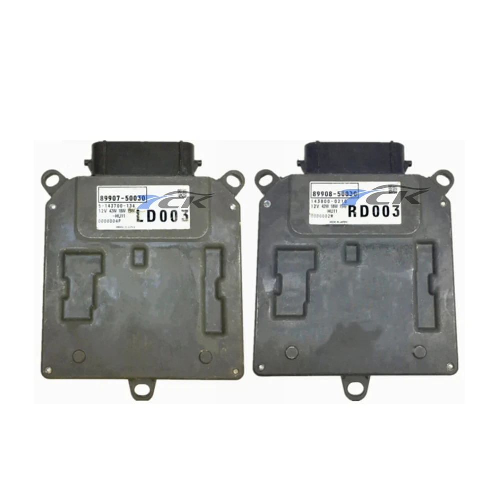 89907-50030 LD003 89908-50030 RD003 Headlight Computer Control LED Module Unit FOR Lexus Wholesale Accepted Car Accessories
89907-50030 LD003 89908-50030 RD003 Headlight Computer Control LED Module Unit FOR Lexus Wholesale Accepted Car Accessories