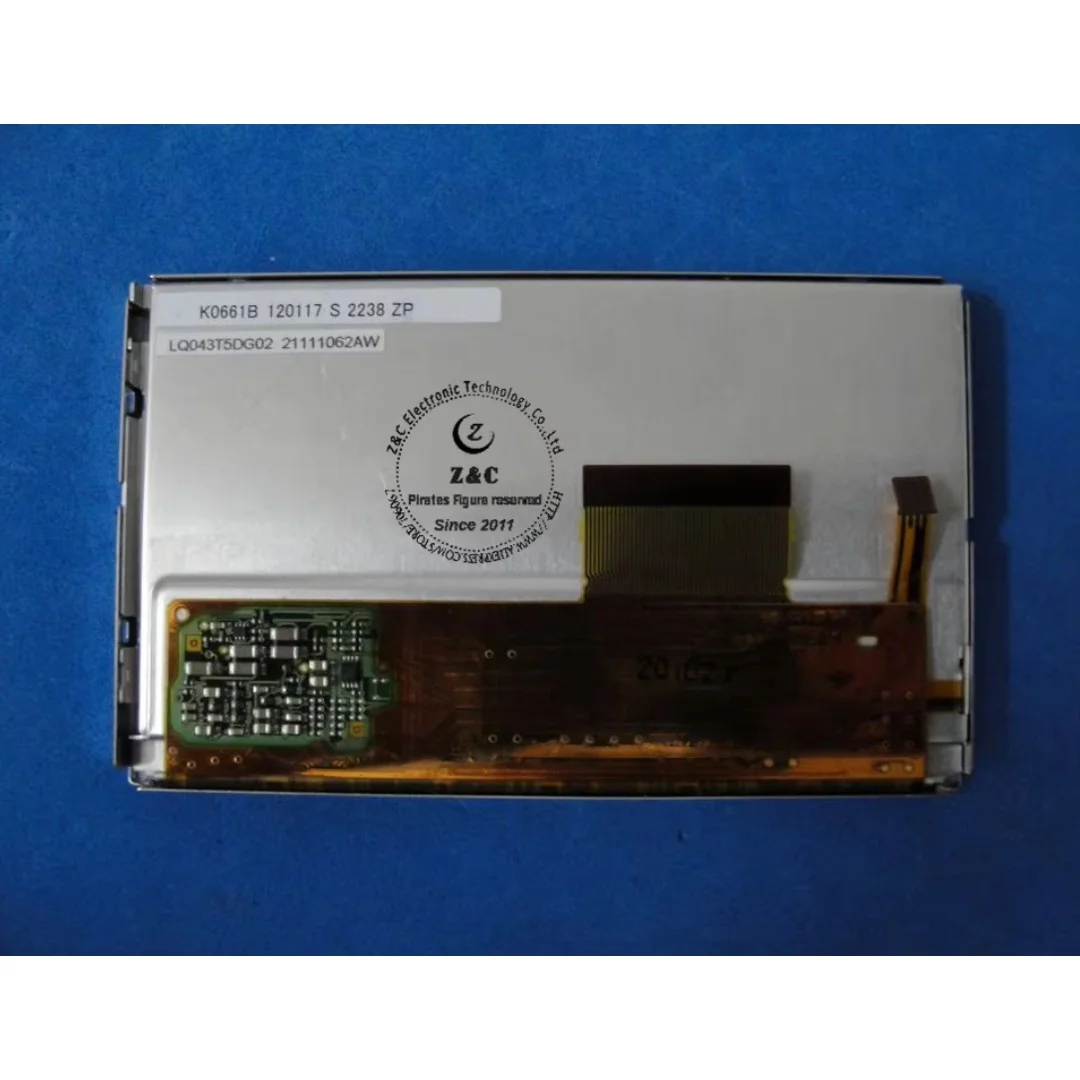 LQ043T5DG02 Original A+ Grade 4.3 Inch LCD Screen Display Panel LED Backlight
LQ043T5DG02 Original A+ Grade 4.3 Inch LCD Screen Display Panel LED Backlight