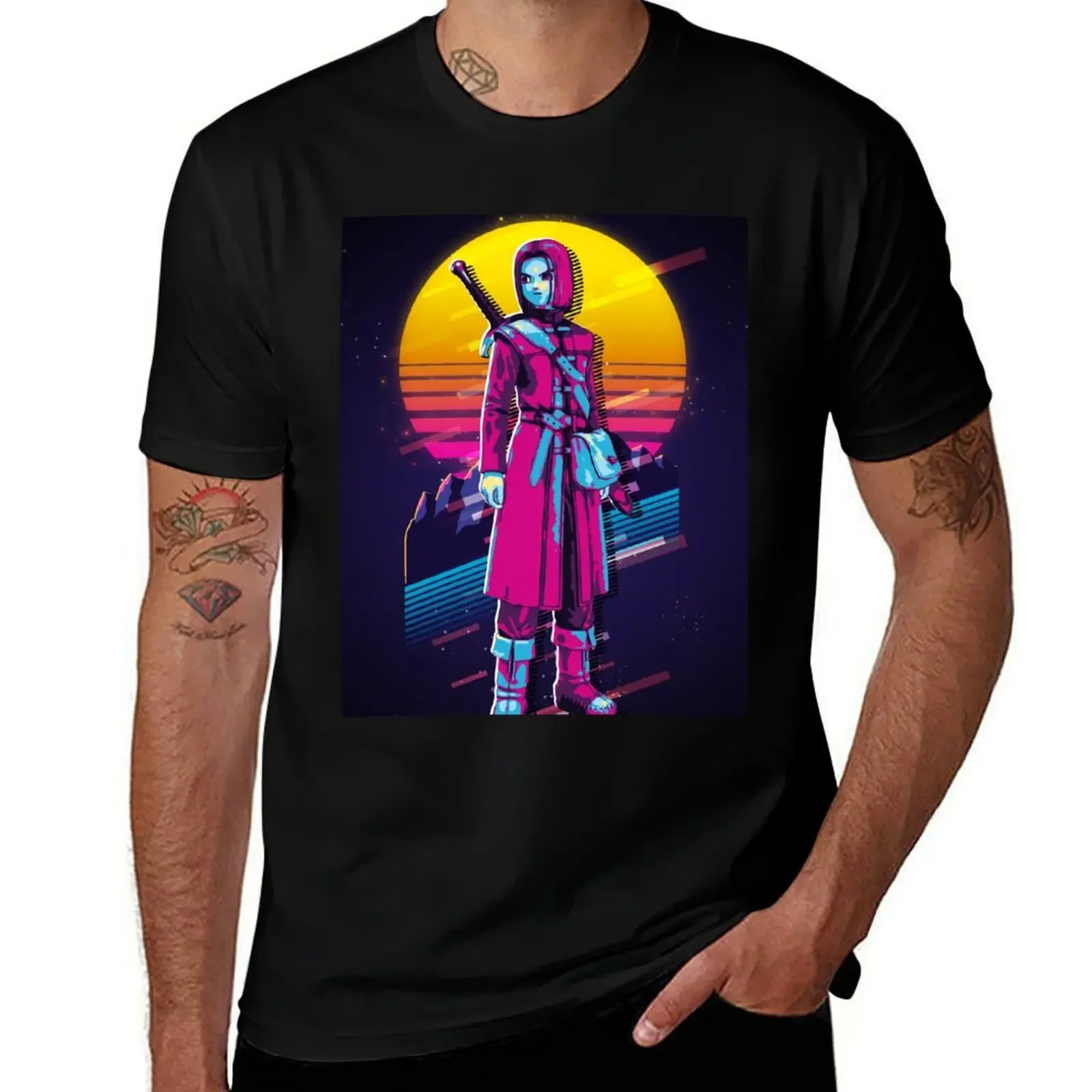 Luminary - Dragon Quest (80s Retro) T-Shirt blanks T-shirts man plain t shirts men
Luminary - Dragon Quest (80s Retro) T-Shirt blanks T-shirts man plain t shirts men