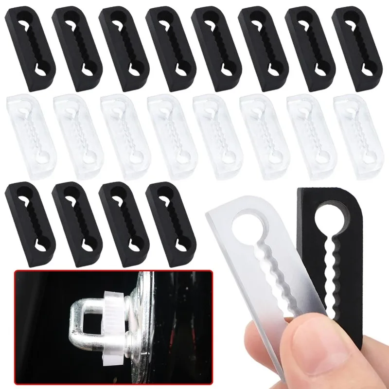 8pcs Car Door Slam Stopper Reduce Noise Secure Fit Silicone Door Latch Protective Cover Buffer Cushion Auto Door Anti-Shock Pad
8pcs Car Door Slam Stopper Reduce Noise Secure Fit Silicone Door Latch Protective Cover Buffer Cushion Auto Door Anti-Shock Pad