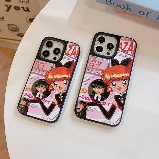 Sakura Mirror Surface MagSafe Phone Case Cover for IPhone 11 12 13 14 15 Pro Max Case for IPhone 15 Pro Max
Sakura Mirror Surface MagSafe Phone Case Cover for IPhone 11 12 13 14 15 Pro Max Case for IPhone 15 Pro Max
