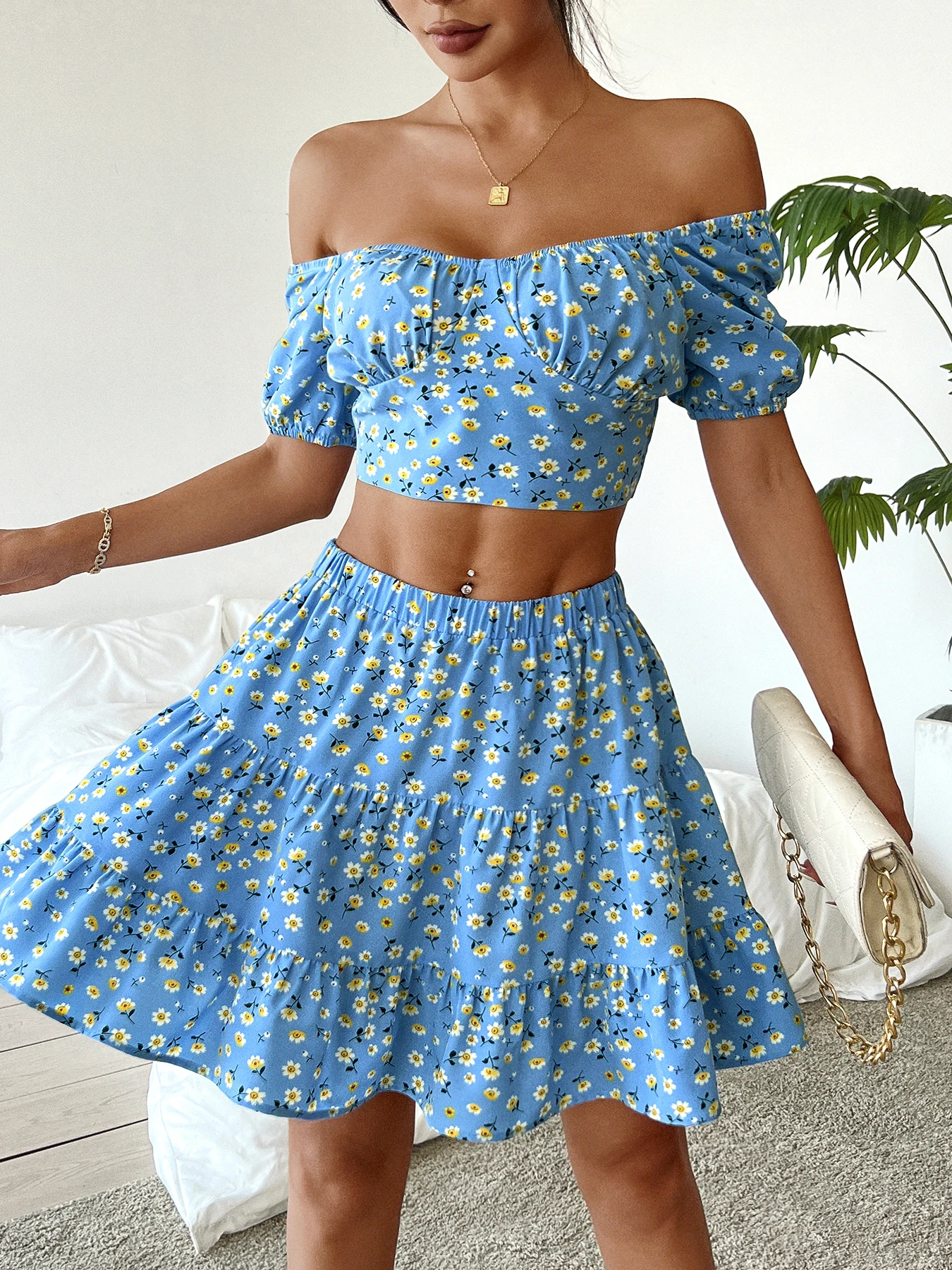 Women's Summer Autumn Knitted And Chiffon Floral Patchwork Short Dress Set O-neck Lace-Up Elegant Vitage Woman Dress Vestido
Women's Summer Autumn Knitted And Chiffon Floral Patchwork Short Dress Set O-neck Lace-Up Elegant Vitage Woman Dress Vestido