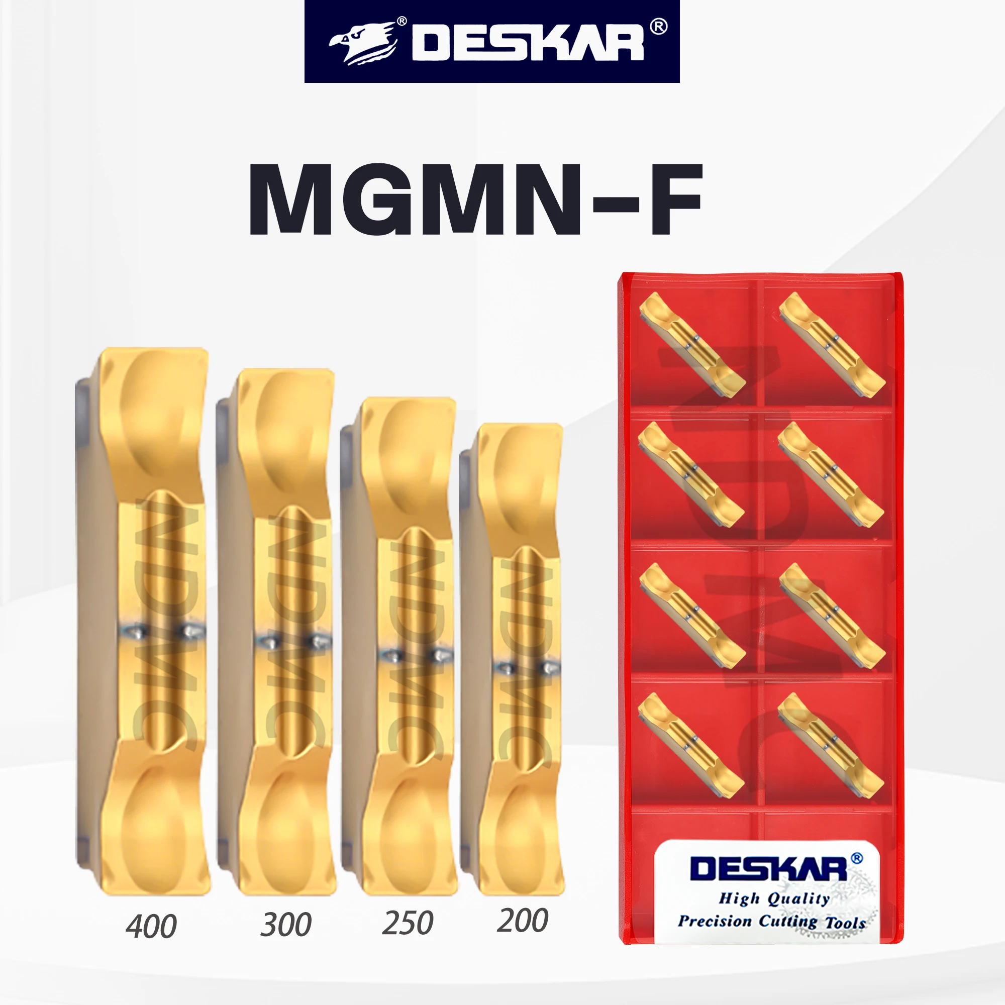 CNC Lathe MGMN200/250/300/400-F LF6028 Slotting Series Blade Processing Steel Parts Series Turning Tools Lathe Wear -resistances
CNC Lathe MGMN200/250/300/400-F LF6028 Slotting Series Blade Processing Steel Parts Series Turning Tools Lathe Wear -resistances