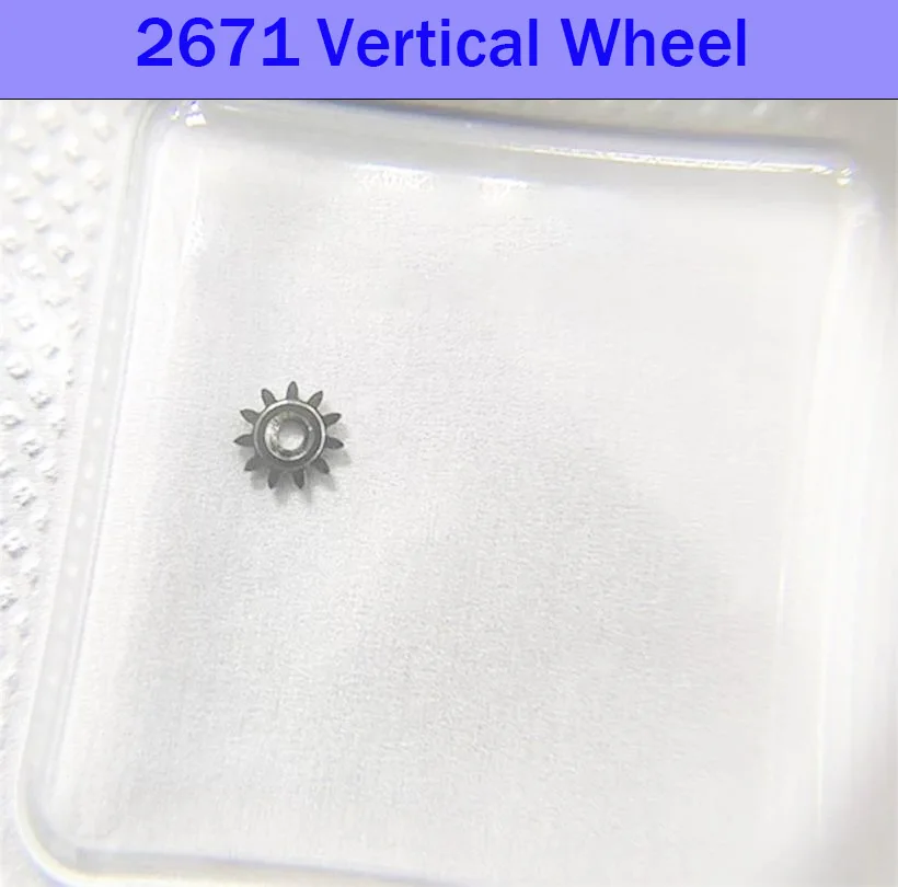 Suitable For Swis.s Original 2671 Mechanical Movement Vertical Wheel ETA2671 Movement Watch Accessories
Suitable For Swis.s Original 2671 Mechanical Movement Vertical Wheel ETA2671 Movement Watch Accessories