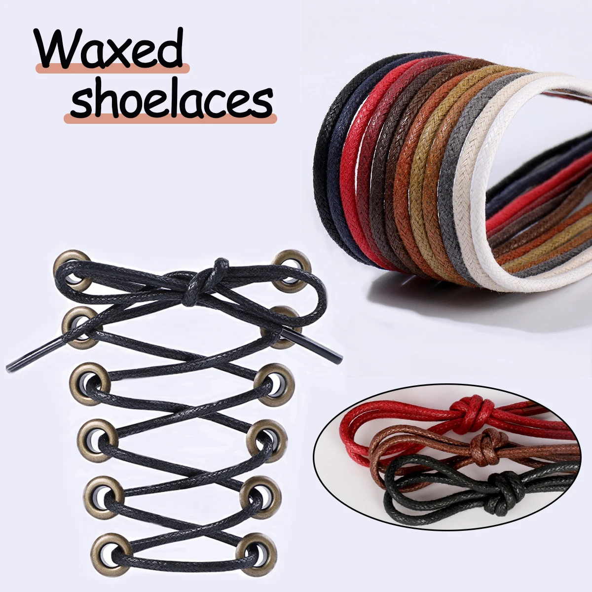 Вощеные круглые шнурки для мужских модельных туфель — водонепроницаемые и прочные
Вощеные круглые шнурки для мужских модельных туфель — водонепроницаемые и прочные