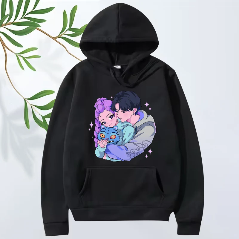 kpop demon hunter classic love Graphic hoodie 2025 men women vintage Anime Long sleeve streetwear print oversized hoodie unisex
kpop demon hunter classic love Graphic hoodie 2025 men women vintage Anime Long sleeve streetwear print oversized hoodie unisex