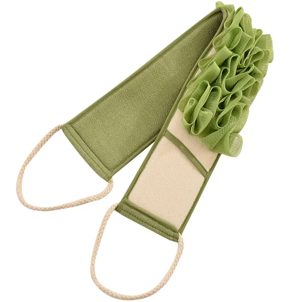 Back Exfoliating Scrubber Reusable Bath Towel Lightweight Foldable Dual-Sided Rough Texture For Body Shower Wash Exfoliating
Back Exfoliating Scrubber Reusable Bath Towel Lightweight Foldable Dual-Sided Rough Texture For Body Shower Wash Exfoliating