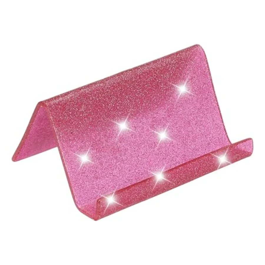Business Card Holder for Desk, Acrylic Business Card Holders Shine Card Stand Organizer Cards Display for Office Exhibition
Business Card Holder for Desk, Acrylic Business Card Holders Shine Card Stand Organizer Cards Display for Office Exhibition