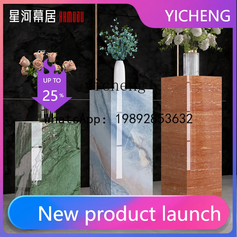 XX Rock Plate Подставка для цветов Гостиная Напольный светильник Роскошный балкон Высококачественная мраморная основа для орнамента
XX Rock Plate Подставка для цветов Гостиная Напольный светильник Роскошный балкон Высококачественная мраморная основа для орнамента