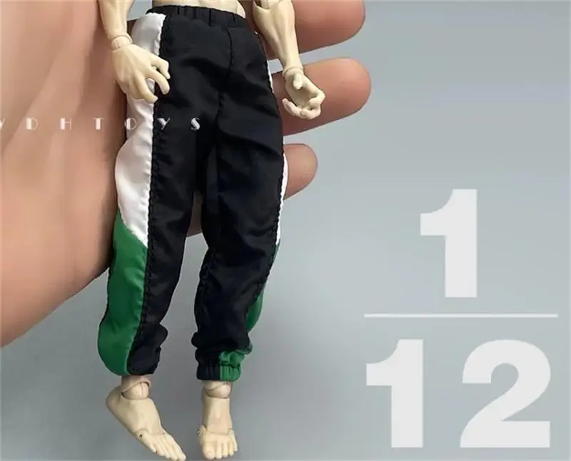 1/12th Fashion Trendy Style Black Leisure Pant Trousers Mini Toys Model Accessories For 6" Romankey GWTOYS Figure DIY
1/12th Fashion Trendy Style Black Leisure Pant Trousers Mini Toys Model Accessories For 6" Romankey GWTOYS Figure DIY