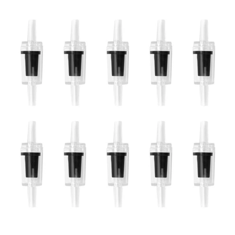 581E Oxygen Pump Air Pipe Check Valves Aquarium Check for Valve for Air Pump 3 Colors
581E Oxygen Pump Air Pipe Check Valves Aquarium Check for Valve for Air Pump 3 Colors
