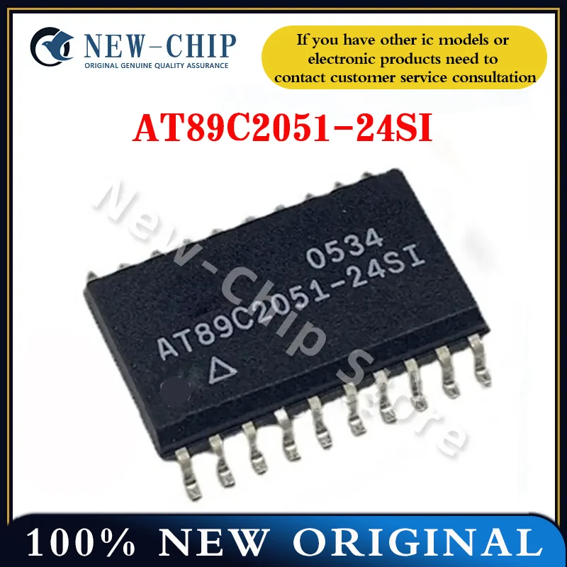 2PCS-50PCS/LOT AT89C2051-24SI AT89C2051 SOP-20 New Original
2PCS-50PCS/LOT AT89C2051-24SI AT89C2051 SOP-20 New Original