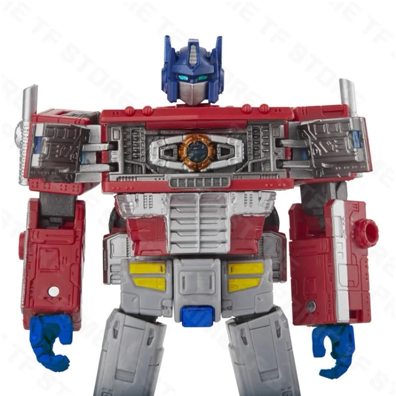 Original Hasbro Transformer War for Cybertron Kingdom F0699 Optimus Prime WFC-K11 Leader Class Anime Figure Toy Model Collection
Original Hasbro Transformer War for Cybertron Kingdom F0699 Optimus Prime WFC-K11 Leader Class Anime Figure Toy Model Collection