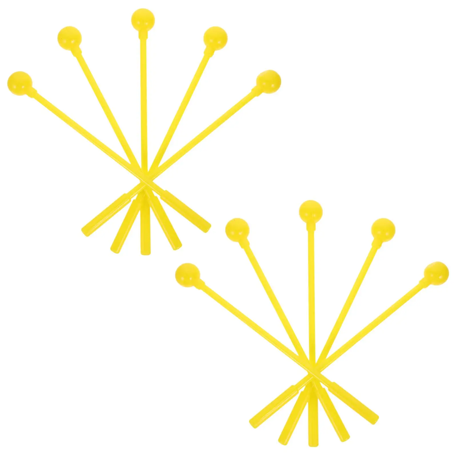 10pcs Yellow Drumsticks Durable Material for Jazz Electronic Drums Beginners Plastic Sticks Clear Sound Percussion
10pcs Yellow Drumsticks Durable Material for Jazz Electronic Drums Beginners Plastic Sticks Clear Sound Percussion