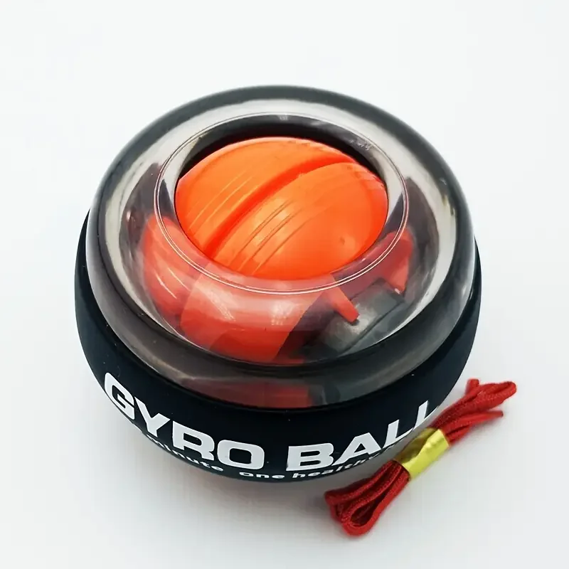 1pc Wrist Power Gyroscopic Ball, Wrist Strengthening Device For Stronger Arm Fingers Wrist Bones And Muscle
1pc Wrist Power Gyroscopic Ball, Wrist Strengthening Device For Stronger Arm Fingers Wrist Bones And Muscle