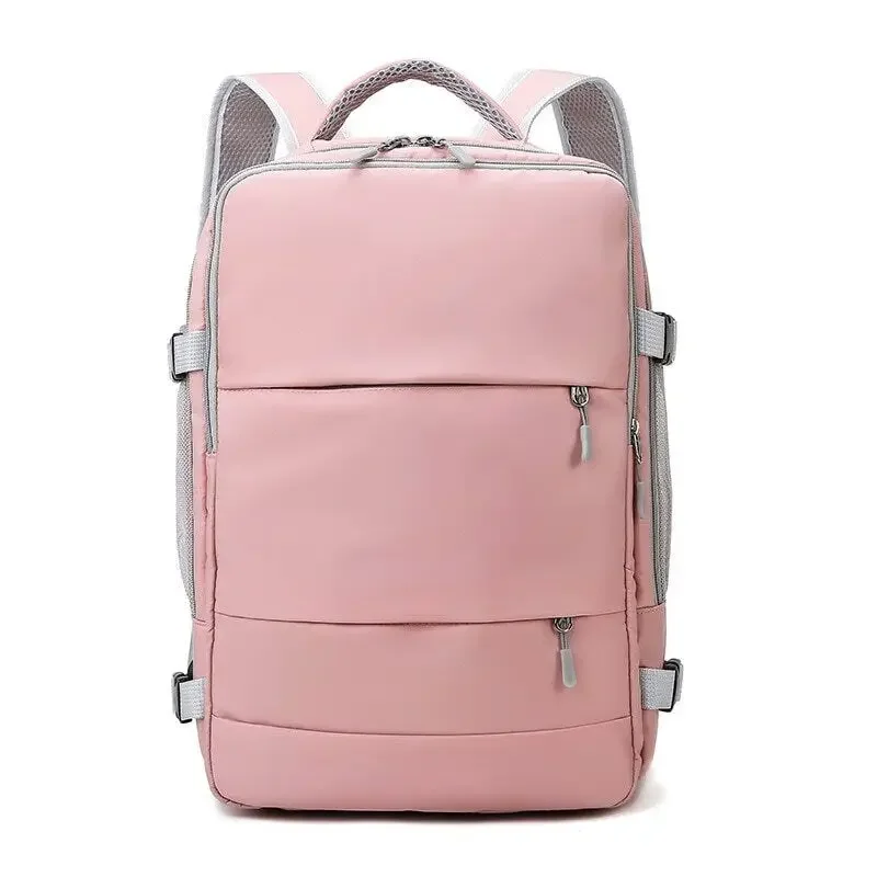 Strap & USB Charging Port Backpack Anti Theft Casual Daypack Bag with Luggage
Strap & USB Charging Port Backpack Anti Theft Casual Daypack Bag with Luggage