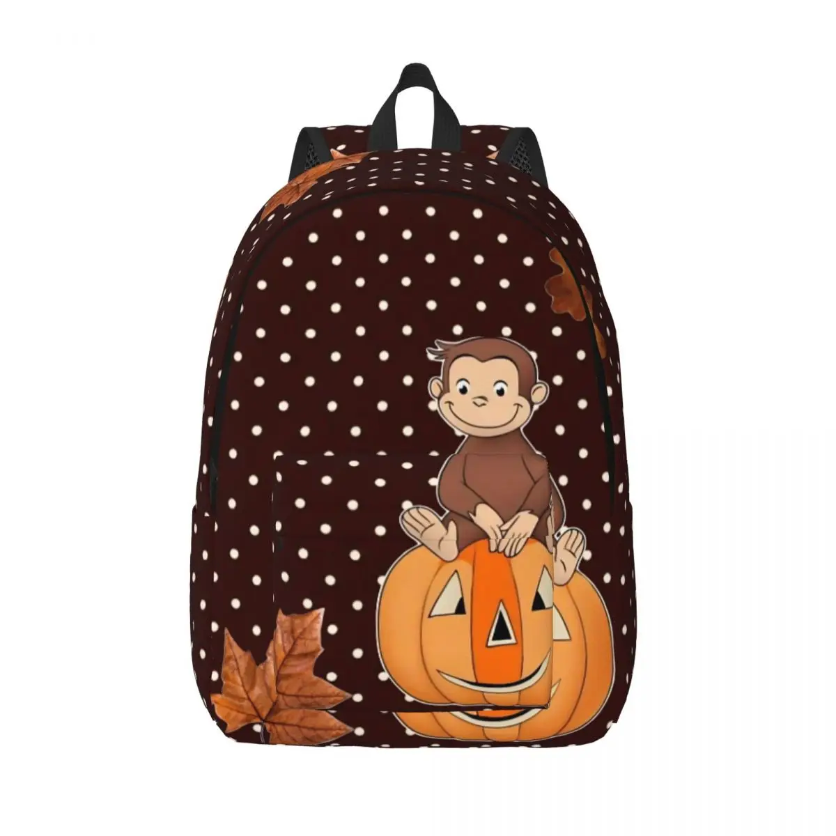 Рюкзак Curious George для мужчин и женщин, повседневный студенческий деловой рюкзак, холщовые сумки для ноутбука и компьютера с карманом
Рюкзак Curious George для мужчин и женщин, повседневный студенческий деловой рюкзак, холщовые сумки для ноутбука и компьютера с карманом