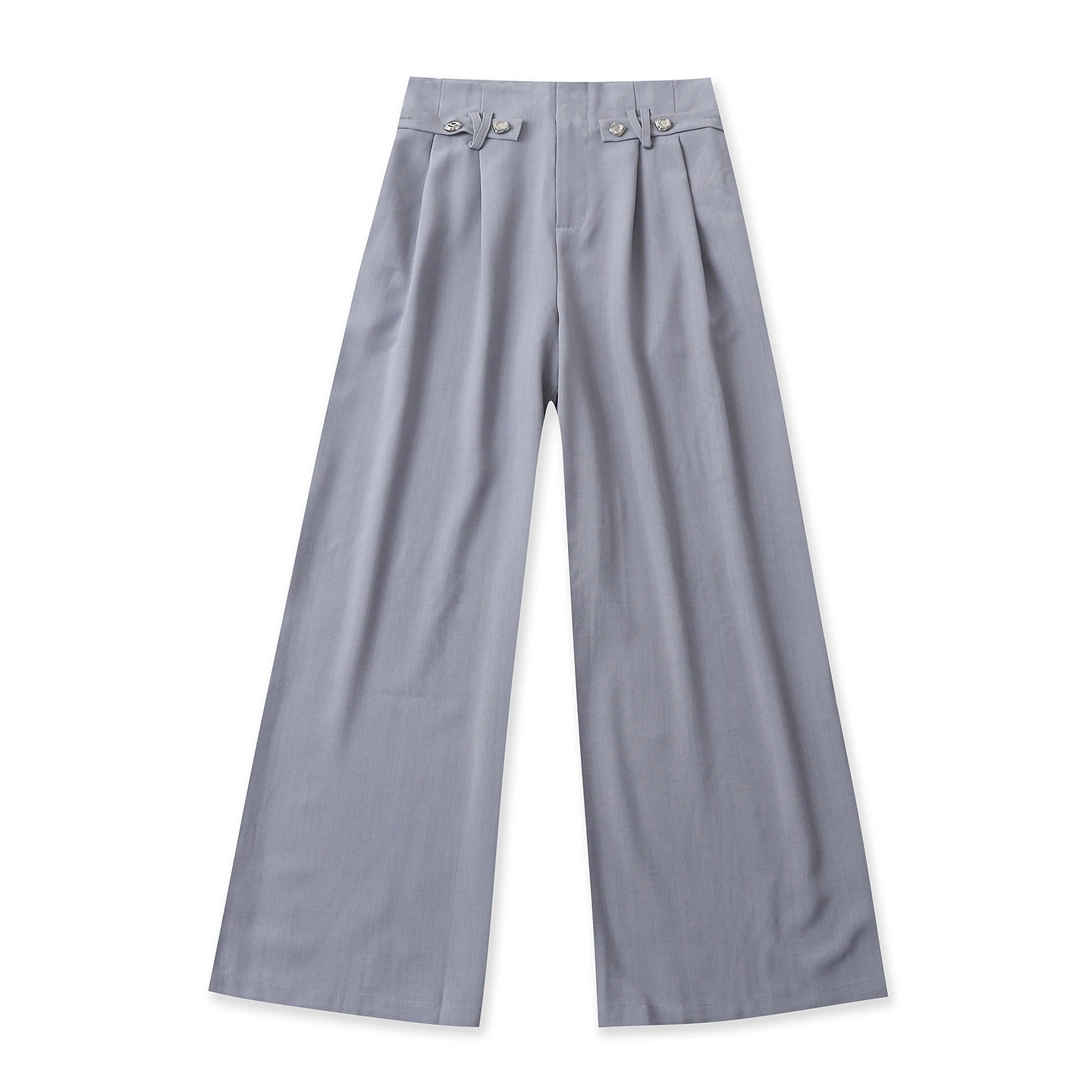 High Waist Wide Leg Pants Casual Loose Tied Women's Spring New Style Long Pants Slimming Effect Comfortable Casual Trousers
High Waist Wide Leg Pants Casual Loose Tied Women's Spring New Style Long Pants Slimming Effect Comfortable Casual Trousers