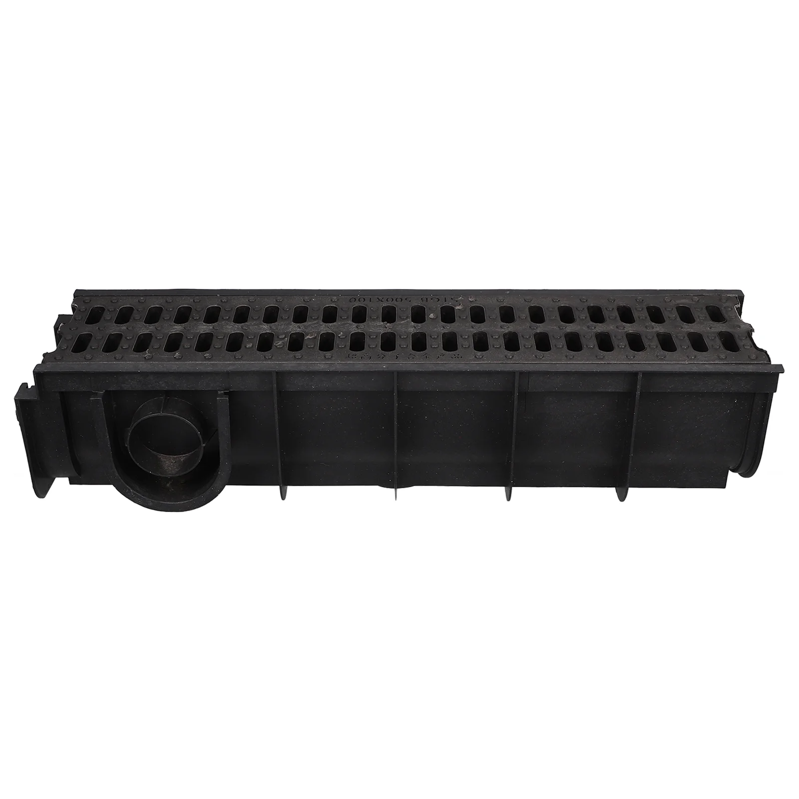 High Polymer Drainage Trench System 2044x491 Inch Channel Drain With Resin Plastic Grate Black For Driveways Patios And Garage
High Polymer Drainage Trench System 2044x491 Inch Channel Drain With Resin Plastic Grate Black For Driveways Patios And Garage