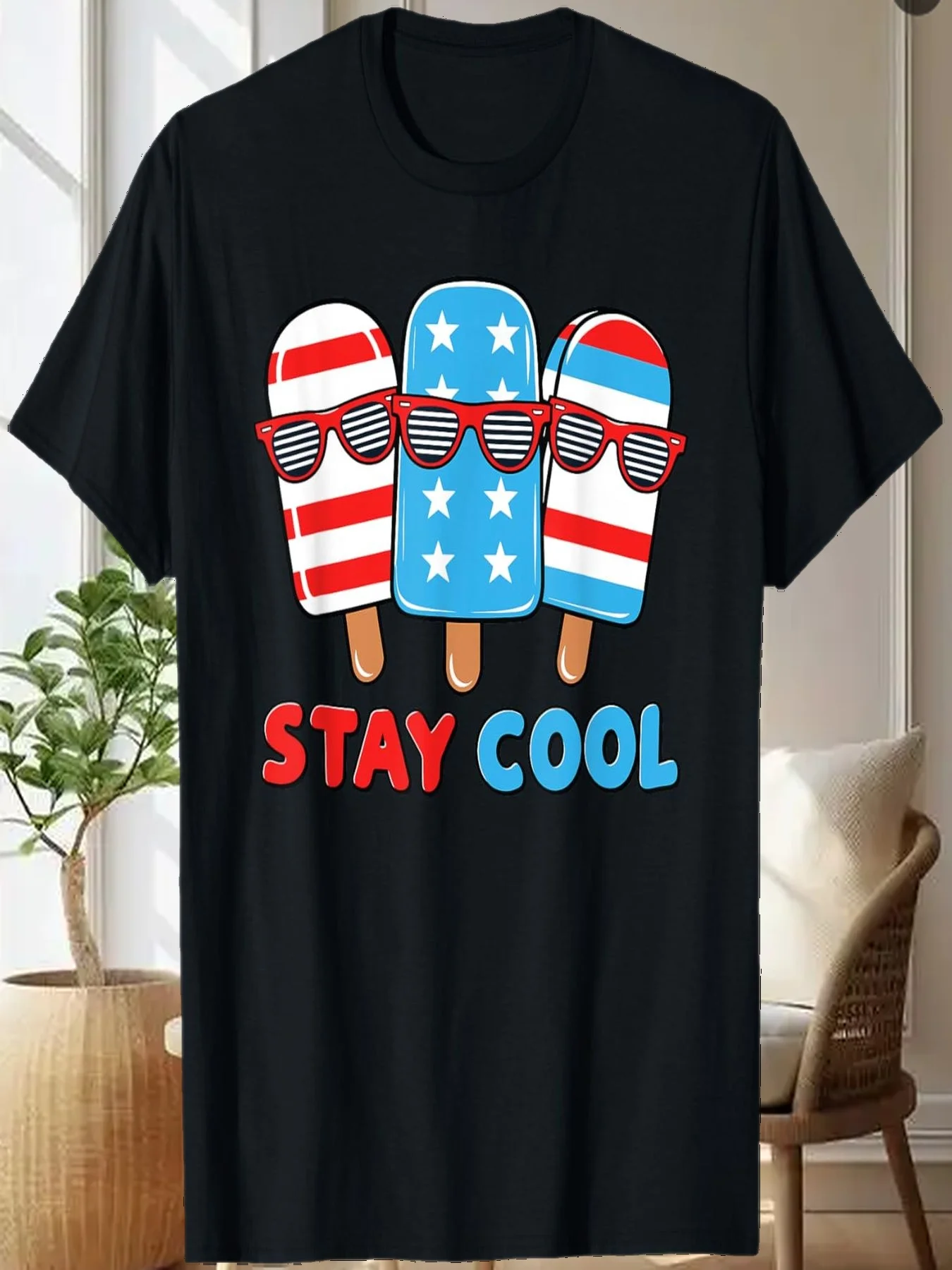 Popsicle Stay Cool 4th Of July Independence Day Kids T-Shirt
Popsicle Stay Cool 4th Of July Independence Day Kids T-Shirt
