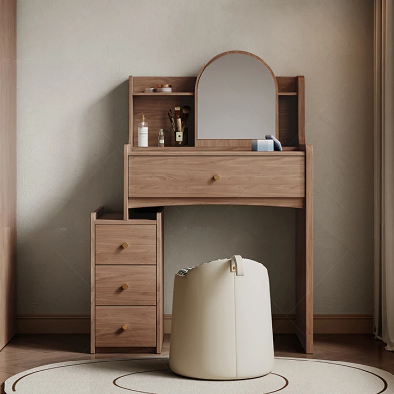 Luxury Nordic Dressing Table Makeup Chair Bedside Furniture Cheap Headdresses Rattan Mirror Vanity Set Glass Accent Rooms Desk
Luxury Nordic Dressing Table Makeup Chair Bedside Furniture Cheap Headdresses Rattan Mirror Vanity Set Glass Accent Rooms Desk