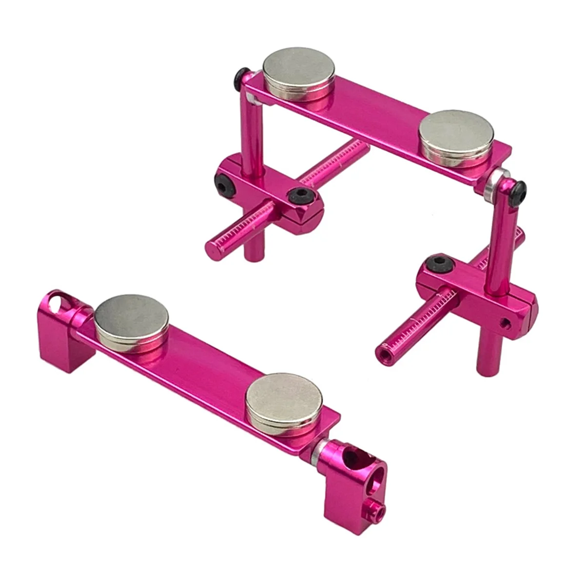 Y04A Flat Magnet for RC Car Body Shell Mount Kit for TT01 TT02 1/10 RC Racing Car Touring Car Pink
Y04A Flat Magnet for RC Car Body Shell Mount Kit for TT01 TT02 1/10 RC Racing Car Touring Car Pink
