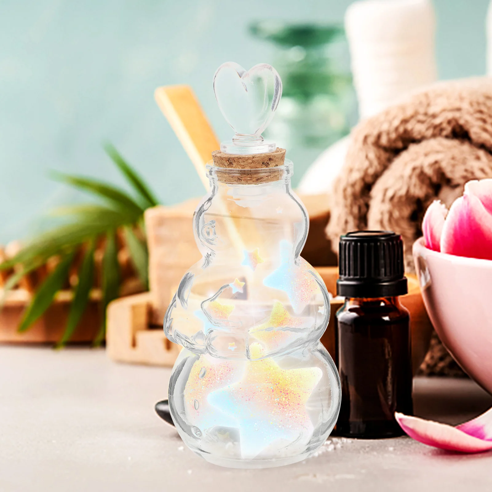 Bottle Transparent Drift Wishing Craft Container Gift Empty Bottles Adornment S Art Decorations Vial Storage Essential
Bottle Transparent Drift Wishing Craft Container Gift Empty Bottles Adornment S Art Decorations Vial Storage Essential