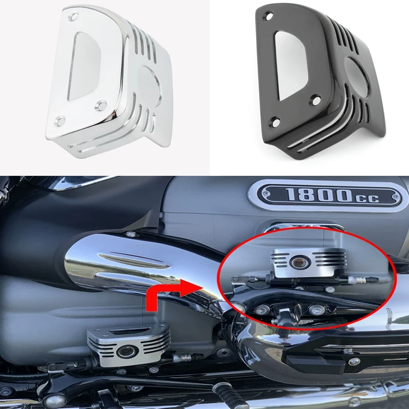 For BMW R18 2021-2023 Rear Brake Fluid Oil Reservoir Guard Pump Protection Cover
For BMW R18 2021-2023 Rear Brake Fluid Oil Reservoir Guard Pump Protection Cover