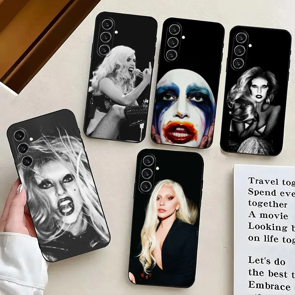Singer L-Lady G-Gaga Phone Case For Samsung S24,21,22,23,30,Ultra,S20,Plus,Fe,Lite,Note,10,9,5G Black Soft Cover
Singer L-Lady G-Gaga Phone Case For Samsung S24,21,22,23,30,Ultra,S20,Plus,Fe,Lite,Note,10,9,5G Black Soft Cover
