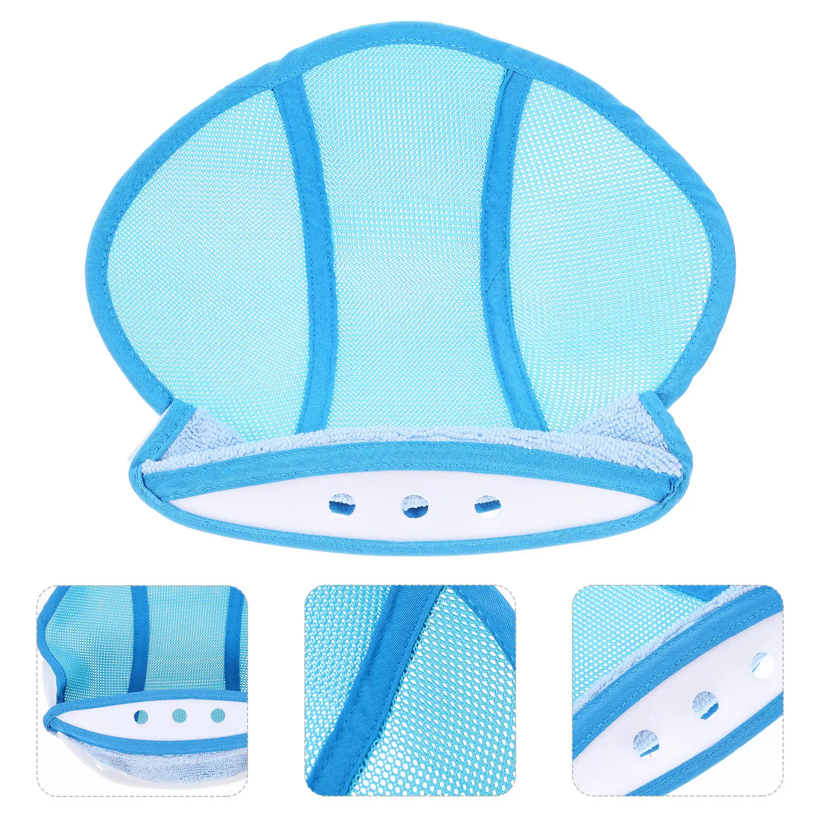 Mesh Liner for Hard Hats Breathable Ventilation Sweat Absorption Lightweight Comfort Washable Removable Safety Head
Mesh Liner for Hard Hats Breathable Ventilation Sweat Absorption Lightweight Comfort Washable Removable Safety Head
