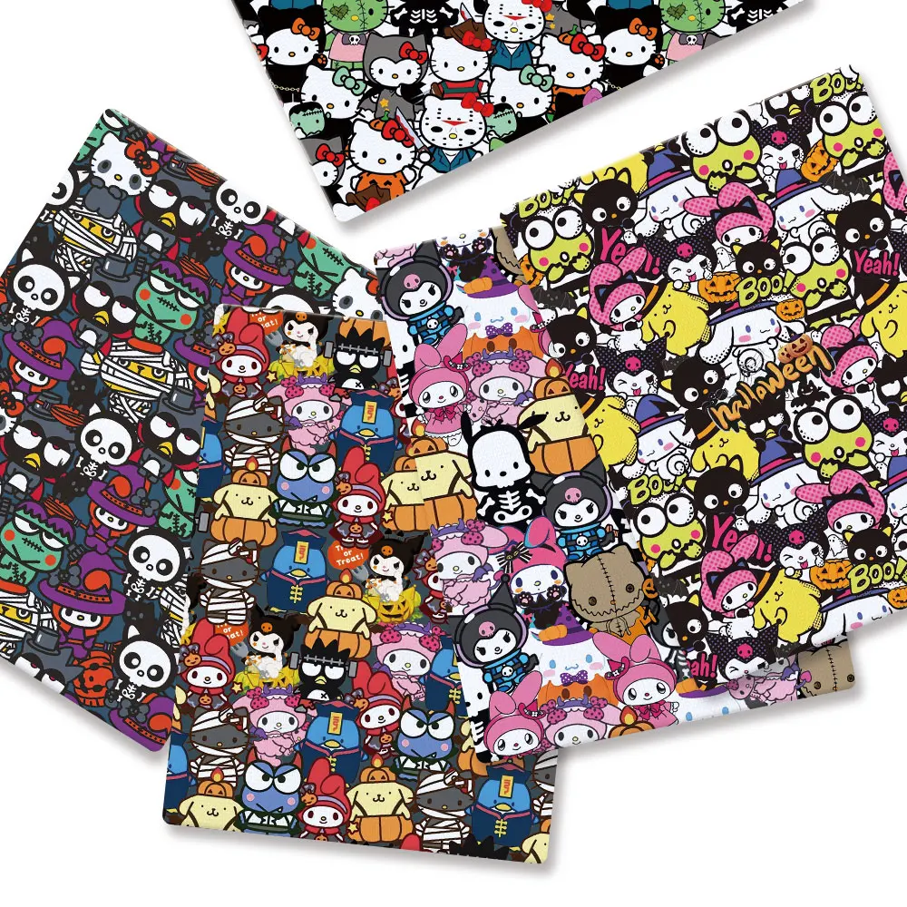 Хэллоуин sanrio мультфильм хлопчатобумажная ткань Лоскутная Ткань детский домашний текстиль шитье Кукольное платье занавеска Полиэстер хлопчатобумажная ткань
Хэллоуин sanrio мультфильм хлопчатобумажная ткань Лоскутная Ткань детский домашний текстиль шитье Кукольное платье занавеска Полиэстер хлопчатобумажная ткань