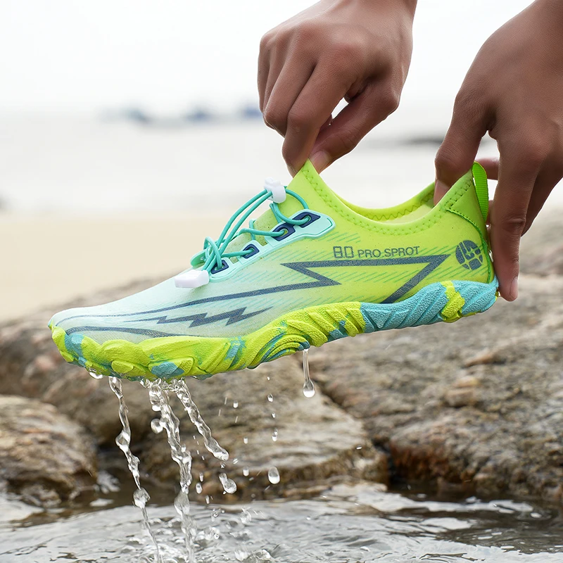 Новые кроссовки для водных видов спорта | Амфибийные легкие быстросохнущие нескользящие пляжные туфли для плавания, дайвинга и ходьбы по воде
Новые кроссовки для водных видов спорта | Амфибийные легкие быстросохнущие нескользящие пляжные туфли для плавания, дайвинга и ходьбы по воде