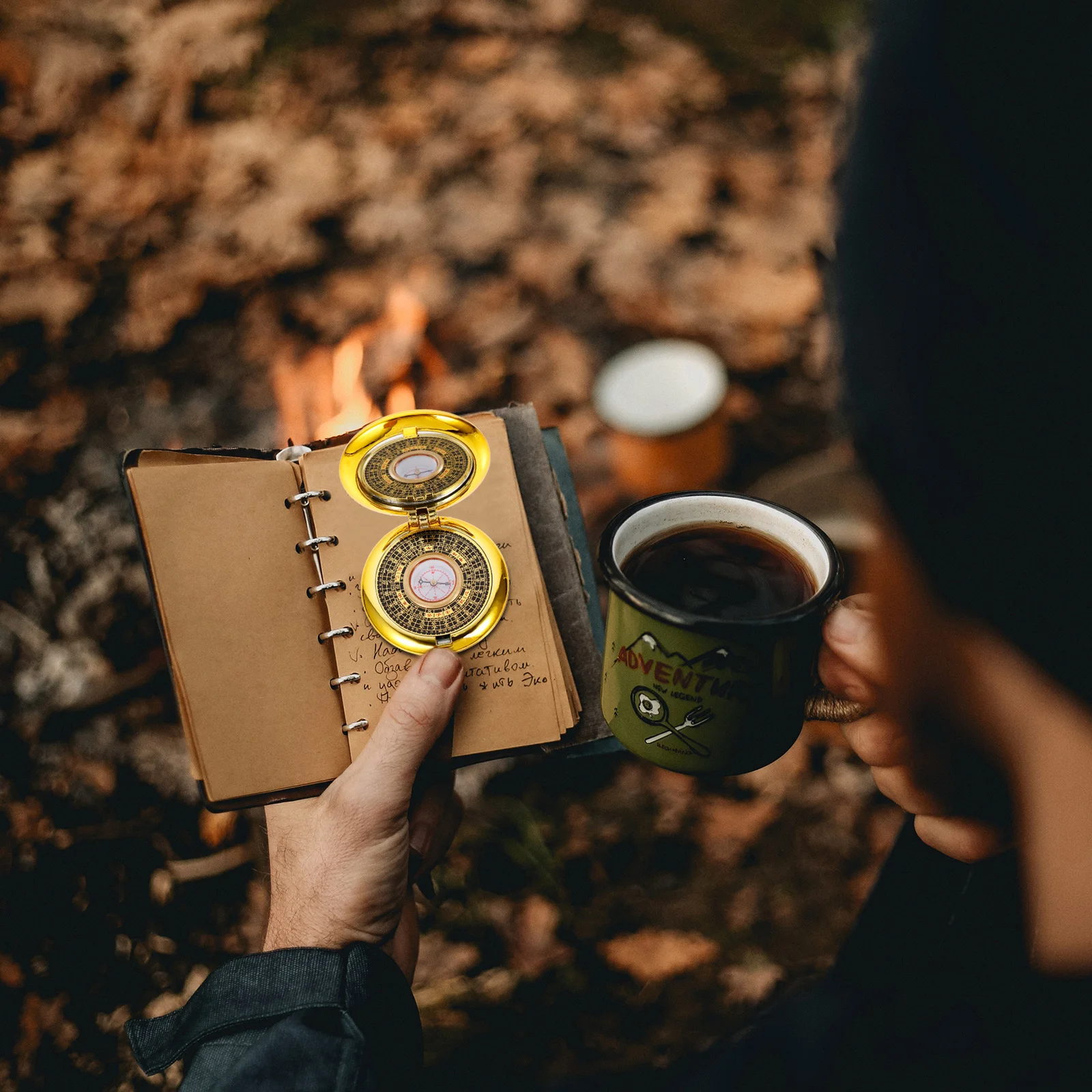 2Pcs Copper Feng Shui Compass Pocket for Hiking Camping Survival Outdoor Activities 
2Pcs Copper Feng Shui Compass Pocket for Hiking Camping Survival Outdoor Activities