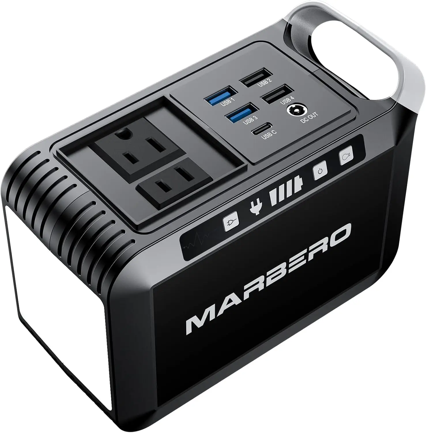 Portable Power Bank with AC Outlet, Peak 120W/110V Portable Laptop Battery Bank, 24000mAh Charger Power Supply with AC Outlet
Portable Power Bank with AC Outlet, Peak 120W/110V Portable Laptop Battery Bank, 24000mAh Charger Power Supply with AC Outlet
