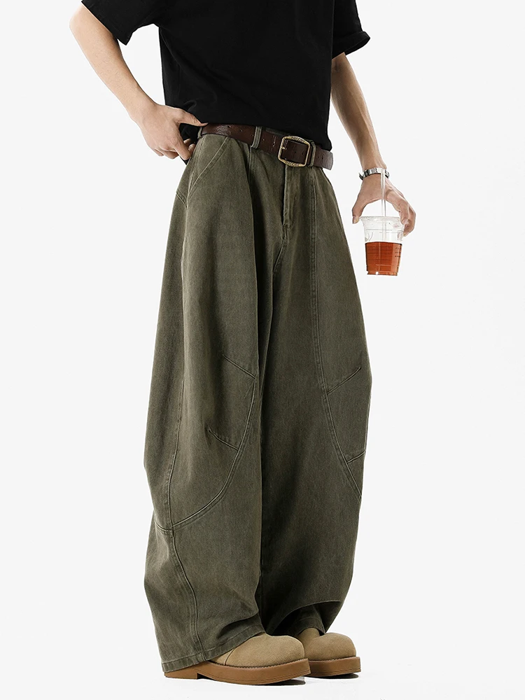 American Retro Military een Work Pants Men's Summer Thin Faion Loose Straight Leg Knife Long Trousers Casual Cotton ...
American Retro Military een Work Pants Men's Summer Thin Faion Loose Straight Leg Knife Long Trousers Casual Cotton ...