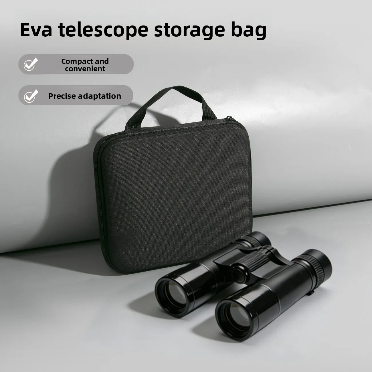 Hard EVA Carrying Case TelescopeWaterproof Shockproof Storage Bag Astronomy Binoculars Durable Portable Travel Pouch
Hard EVA Carrying Case TelescopeWaterproof Shockproof Storage Bag Astronomy Binoculars Durable Portable Travel Pouch