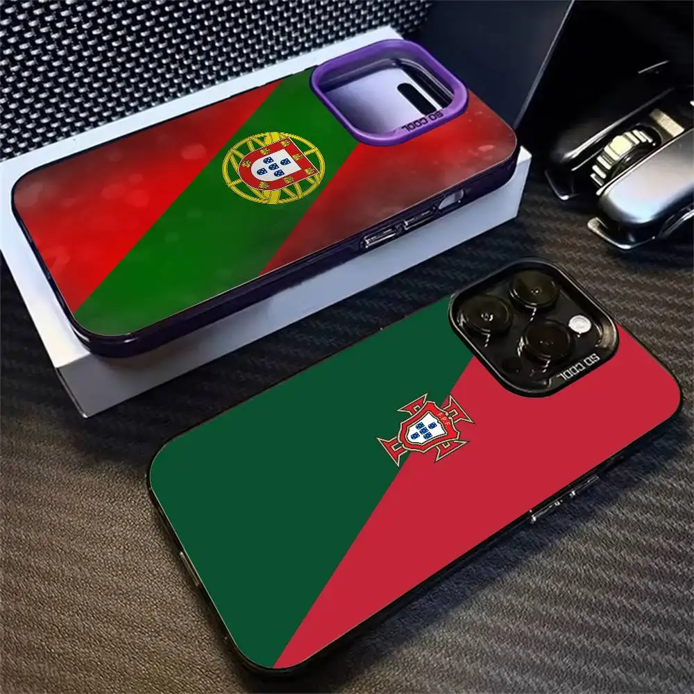 Portugal Flag Print Custom Design Phone Case For iPhone 17,16,15,12,13,14,11 Plus,Pro Max,XS,Color Silver Case
Portugal Flag Print Custom Design Phone Case For iPhone 17,16,15,12,13,14,11 Plus,Pro Max,XS,Color Silver Case