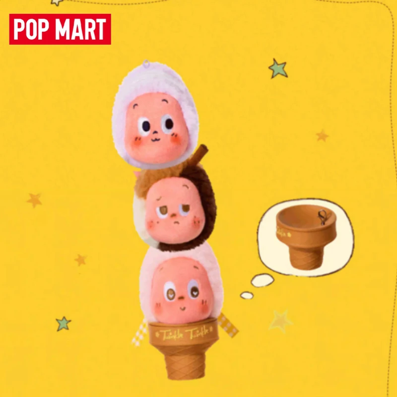 Genuine POPMART Twinkle Twinkle MOON GELATO Series Plush Keychain Blind Box Merchandise Gifts Sweet Gift
Genuine POPMART Twinkle Twinkle MOON GELATO Series Plush Keychain Blind Box Merchandise Gifts Sweet Gift