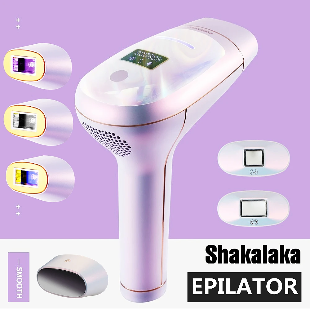 Permanent Laser Body Electric Ipl Hair Removal Machine Quickly Delivery Home Use epilator for Women Men Dropshipping
Permanent Laser Body Electric Ipl Hair Removal Machine Quickly Delivery Home Use epilator for Women Men Dropshipping