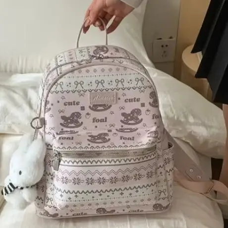 Wide Travel Large Capacity Backpack Versatile Clothes Storage Bag For Junior High School Students Premium Polyester Fiber Zipper
Wide Travel Large Capacity Backpack Versatile Clothes Storage Bag For Junior High School Students Premium Polyester Fiber Zipper